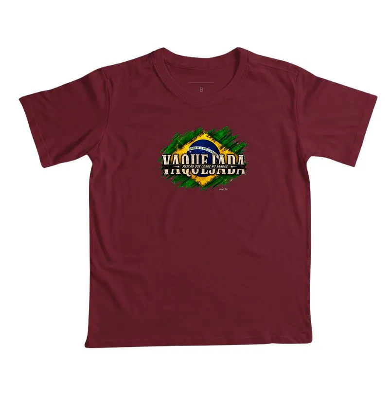 Camisa Infantil - Paixão que Corre no Sangue - Imagem 4