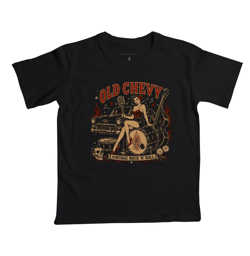 Garage Queen | Rebel Culture - Old Chevy - Imagem 2
