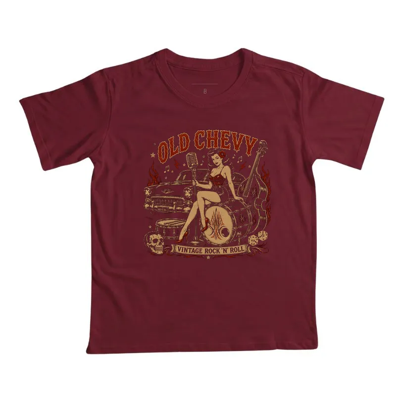 Garage Queen | Rebel Culture - Old Chevy - Imagem 5