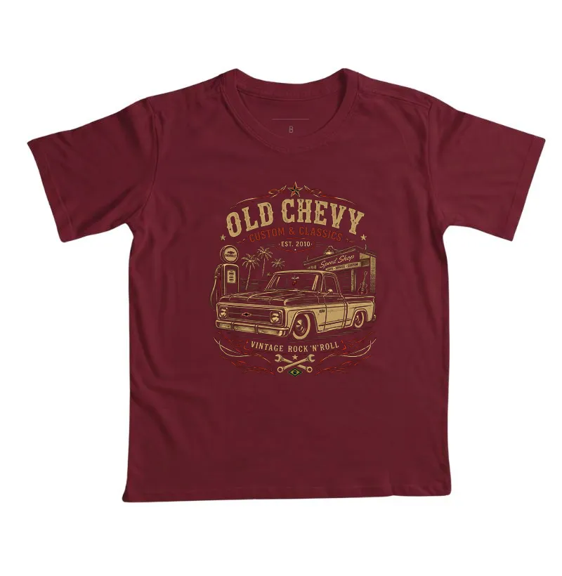 Custom Speed Shop | Garage Culture - Old Chevy - Imagem 5