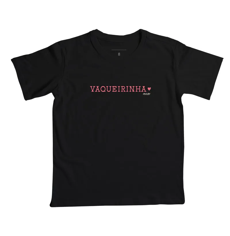 Camisa Infantil - Vaqueirinha ♡ - Imagem 3