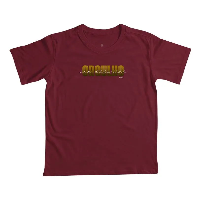 Camisa Infantil - Orgulho Ser Vaqueiro - Imagem 4