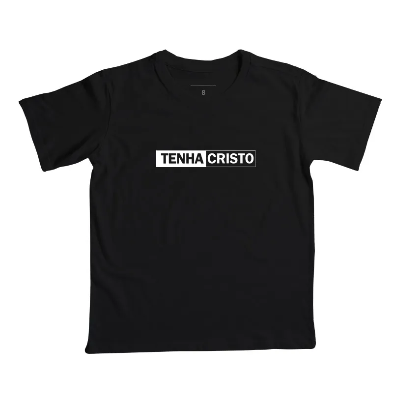 T-shirt Tenha Cristo - Imagem 4