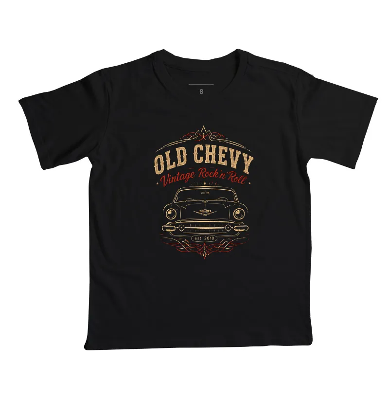 Classic Face | Garage Culture — Old Chevy - Imagem 2