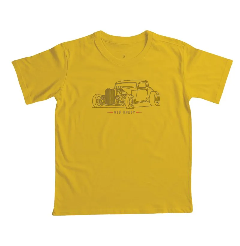 Hot Rodder  | Fine Lines - Old Chevy - Imagem 3