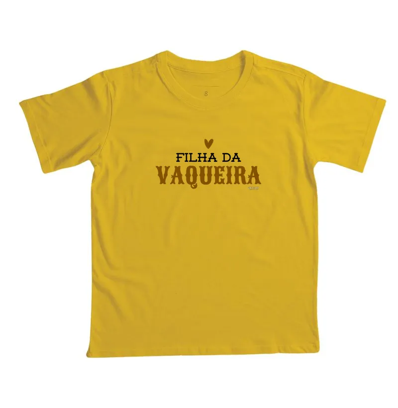 Camisa Infantil - Filha da Vaqueira - Imagem 3