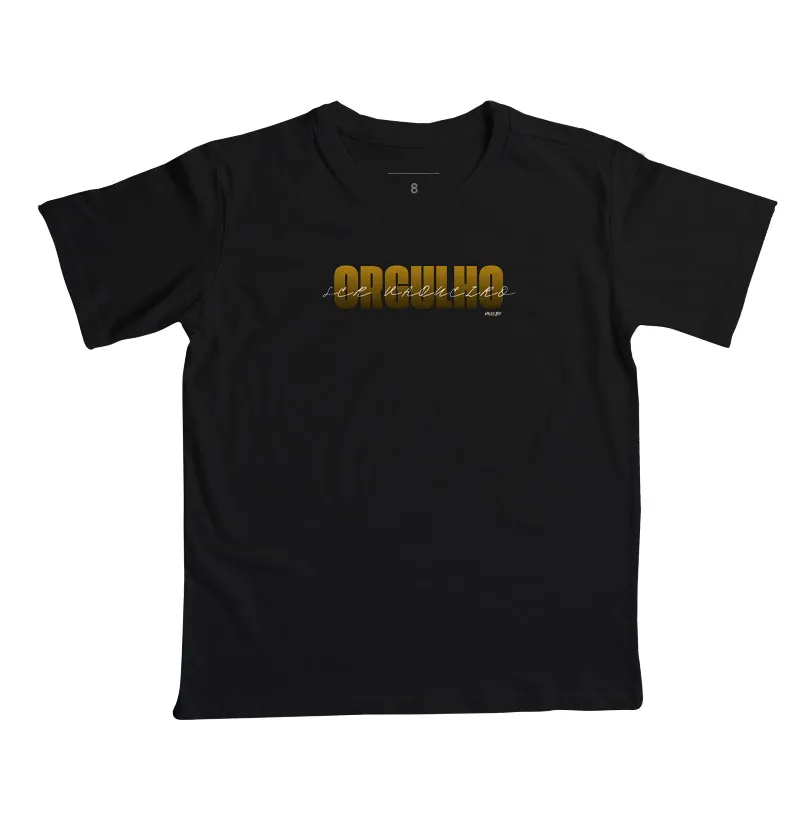 Camisa Infantil - Orgulho Ser Vaqueiro - Imagem 2
