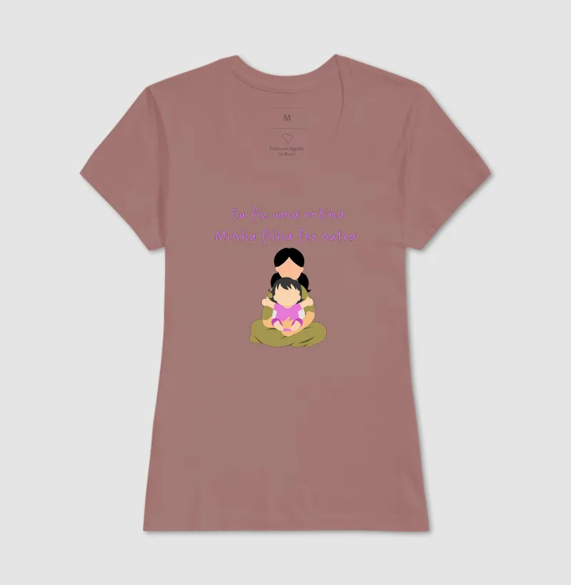Eu fiz uma rotina, minha filha fez outra - Imagem 13