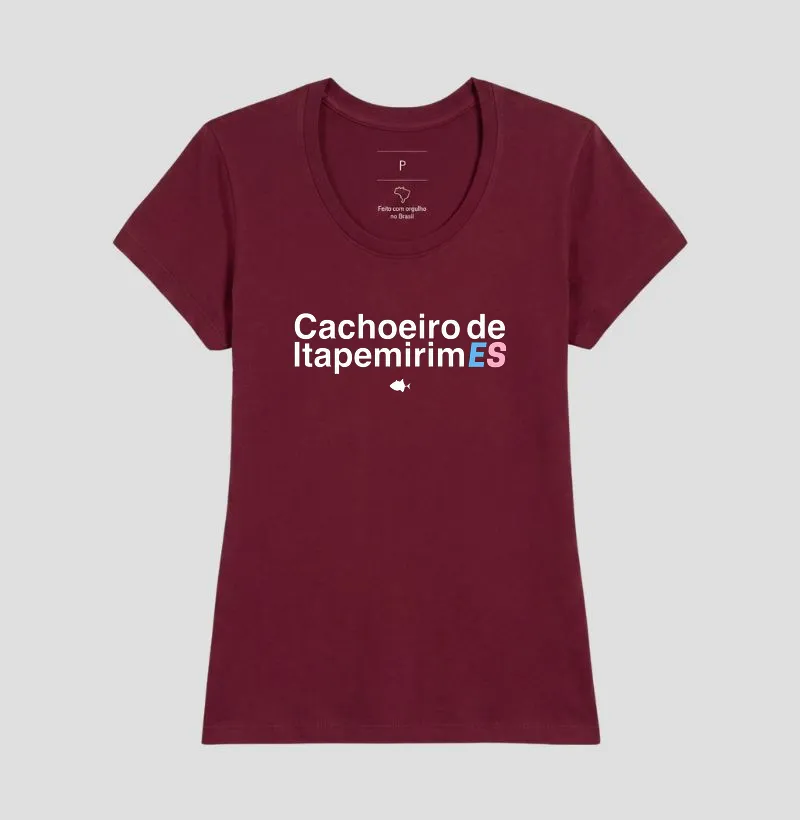 Cidades Cachoeiro de Itapemirim ES Colorido - Feminina - #28569 - Imagem 11