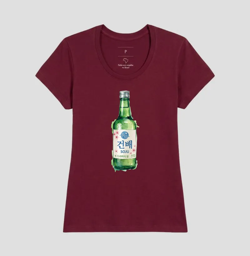 Camiseta Garrafa de Soju - Imagem 16
