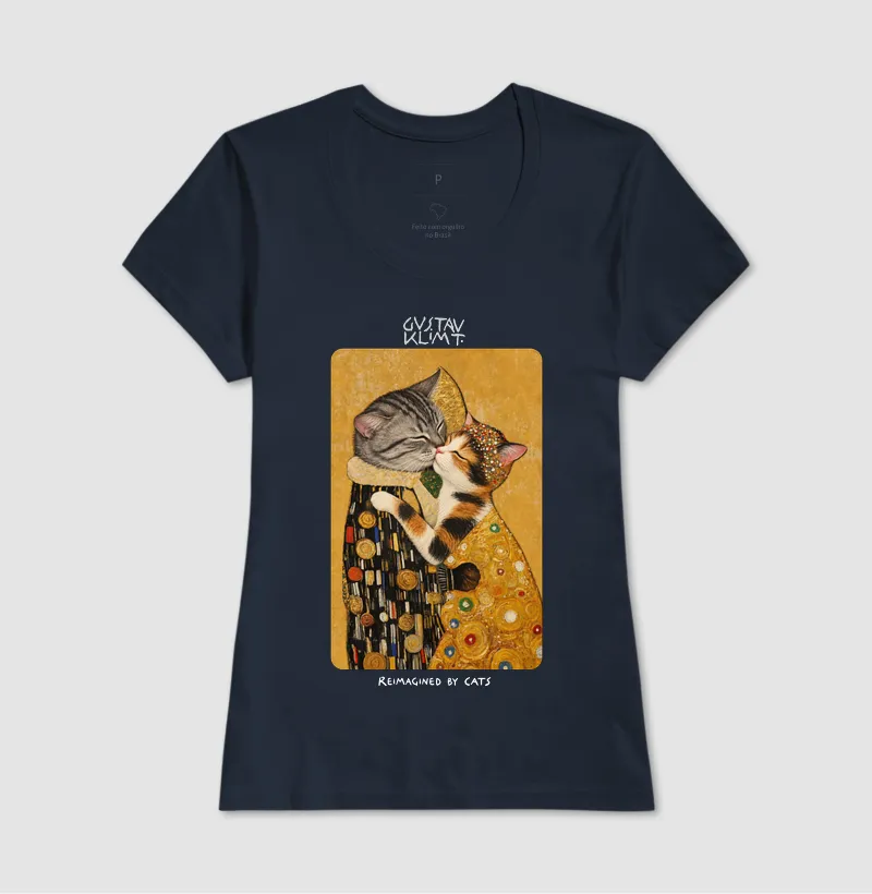 O Beijo felino V.2 - Gustav Klimt - Imagem 10