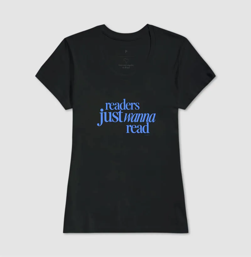 Camiseta Readers Just Wanna Read - Imagem 3
