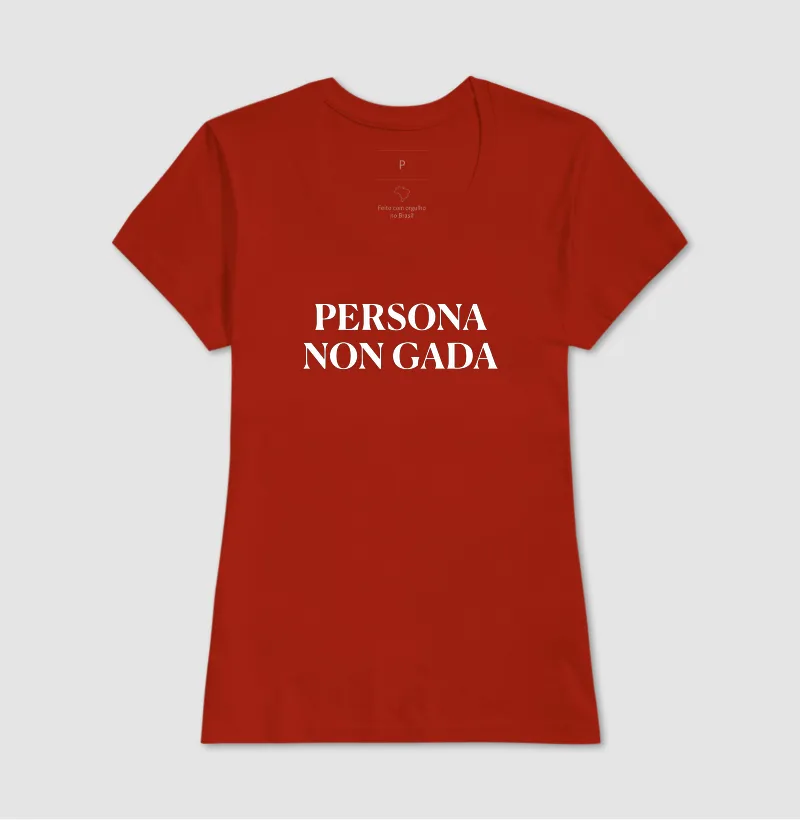 Persona non gada - Imagem 9