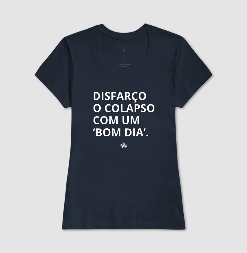 Disfarço o colapso com um 'bom dia'. - Imagem 10