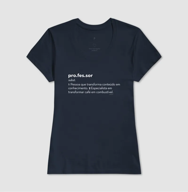 Camiseta Professor — Café em Combustível - Imagem 7