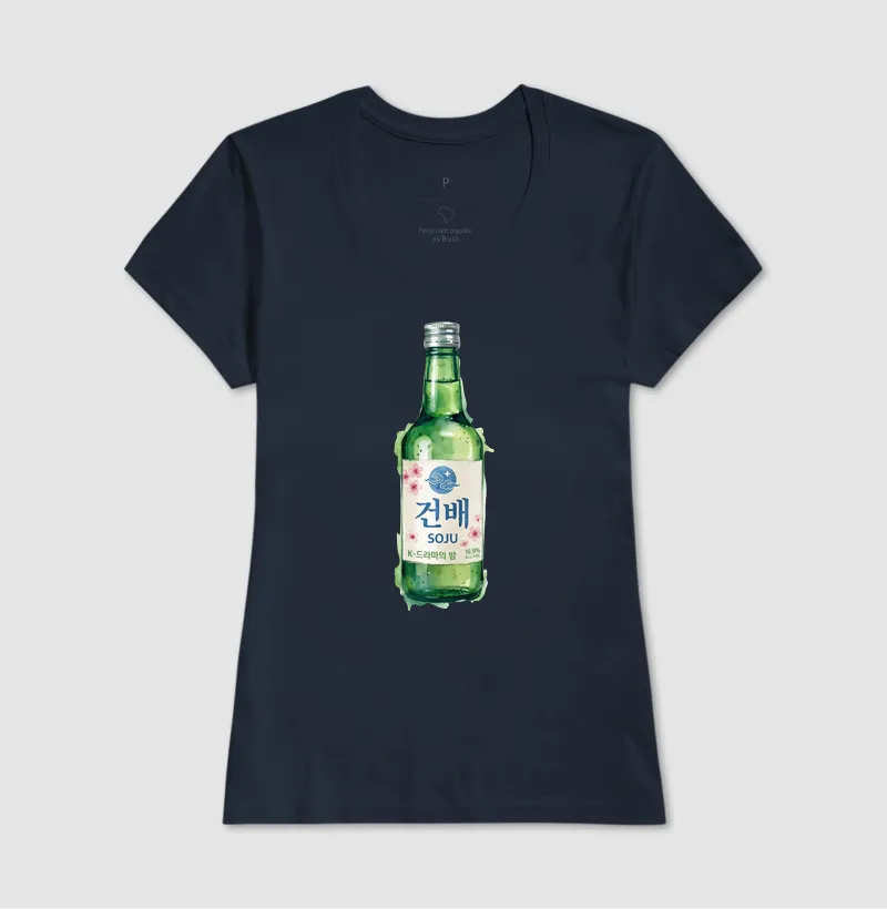 Camiseta Garrafa de Soju - Imagem 10