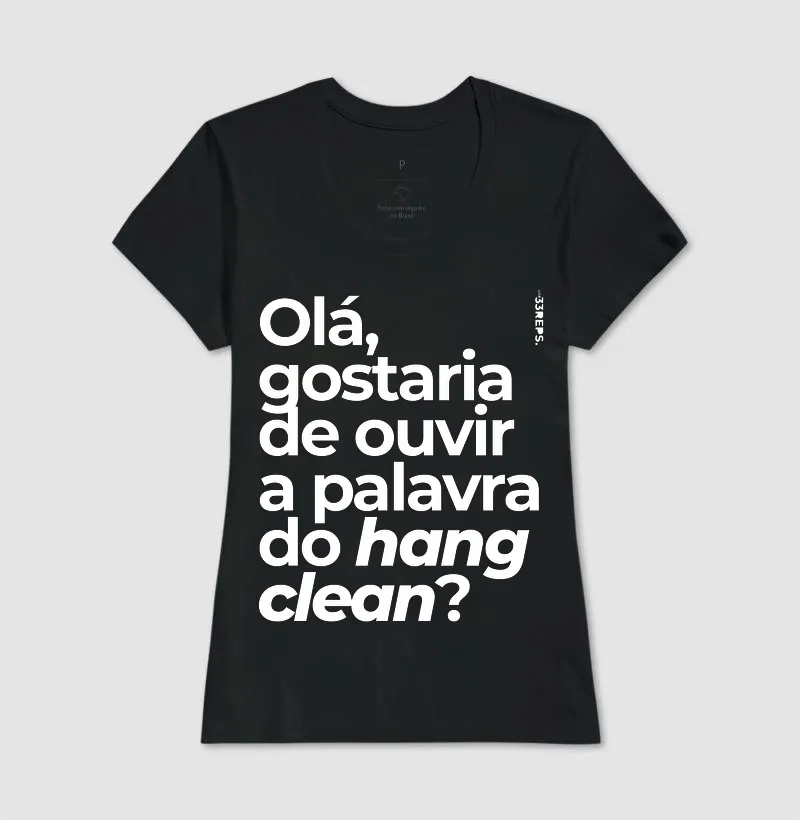 Palavra do Hang Clean - Imagem 3