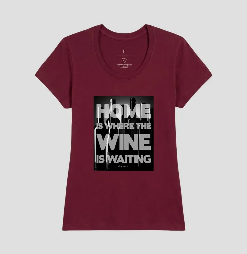 Home is where the wine is waiting - P&B - Imagem 17