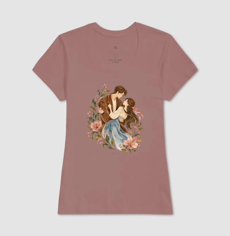 Queda nos Braços - Cena de todo dorama | Camiseta Dorameira em Aquarela - Imagem 14