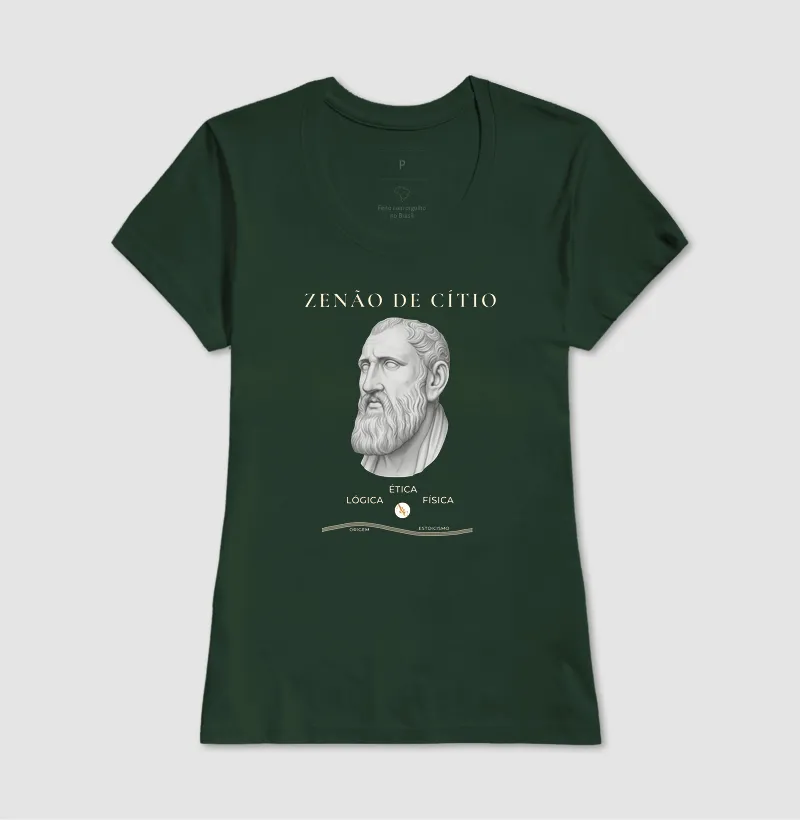 Camiseta A Rocha de Cítio | O Legado do Estoicismo - Imagem 16