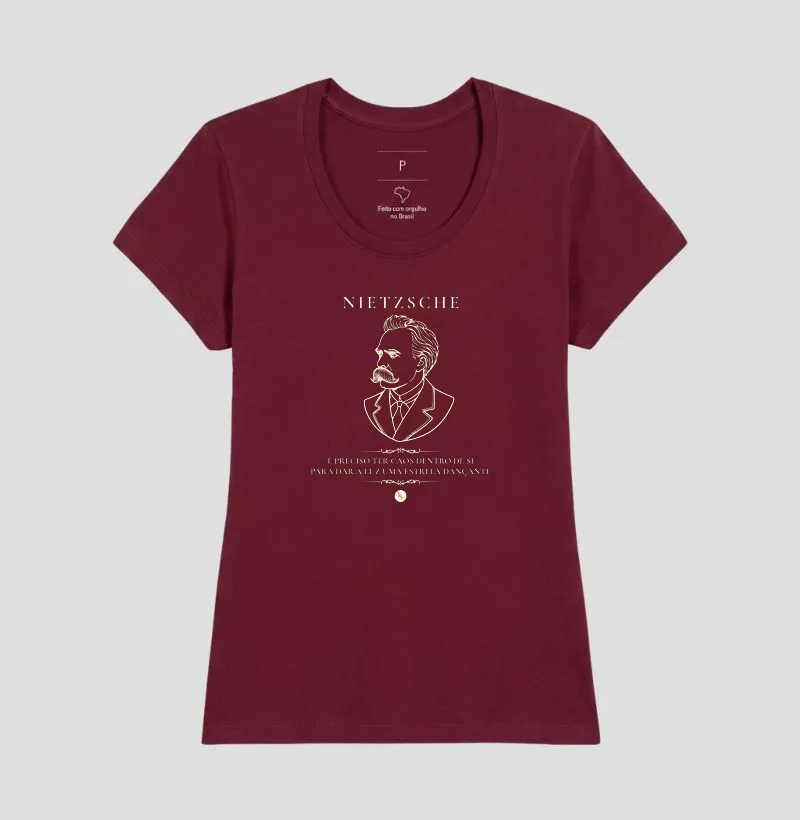 Camiseta Dançar no Abismo - Friedrich Nietzsche | Filosofia & Atitude - Imagem 22