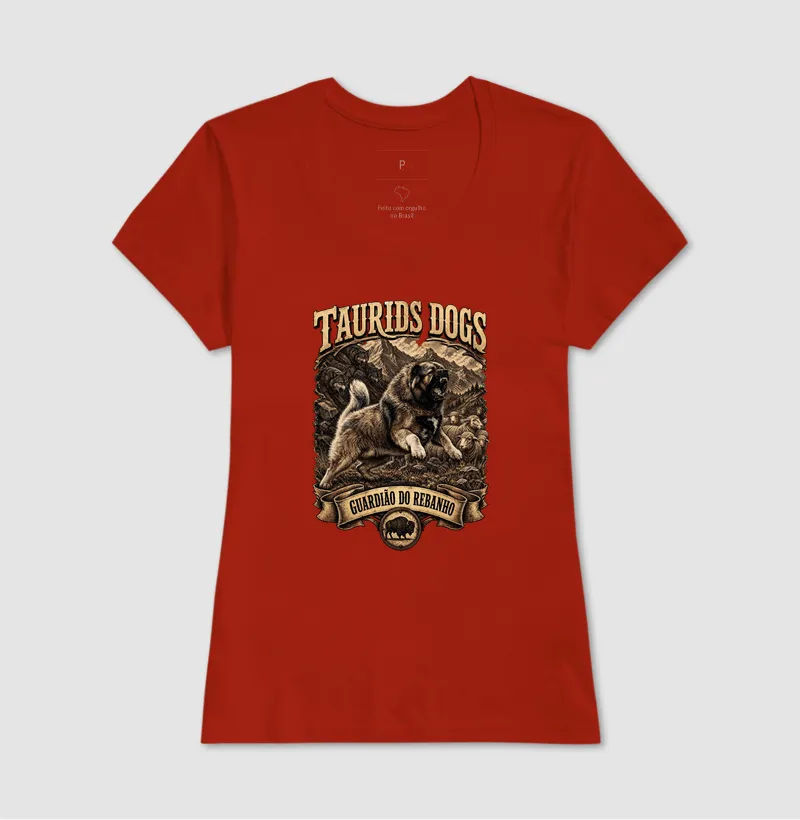 CAMISETA TAURIDS DOGS GUARDIAO DO REBANHO - Imagem 11