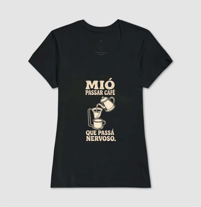 Mió passar café, que passá nervoso. - Imagem 4