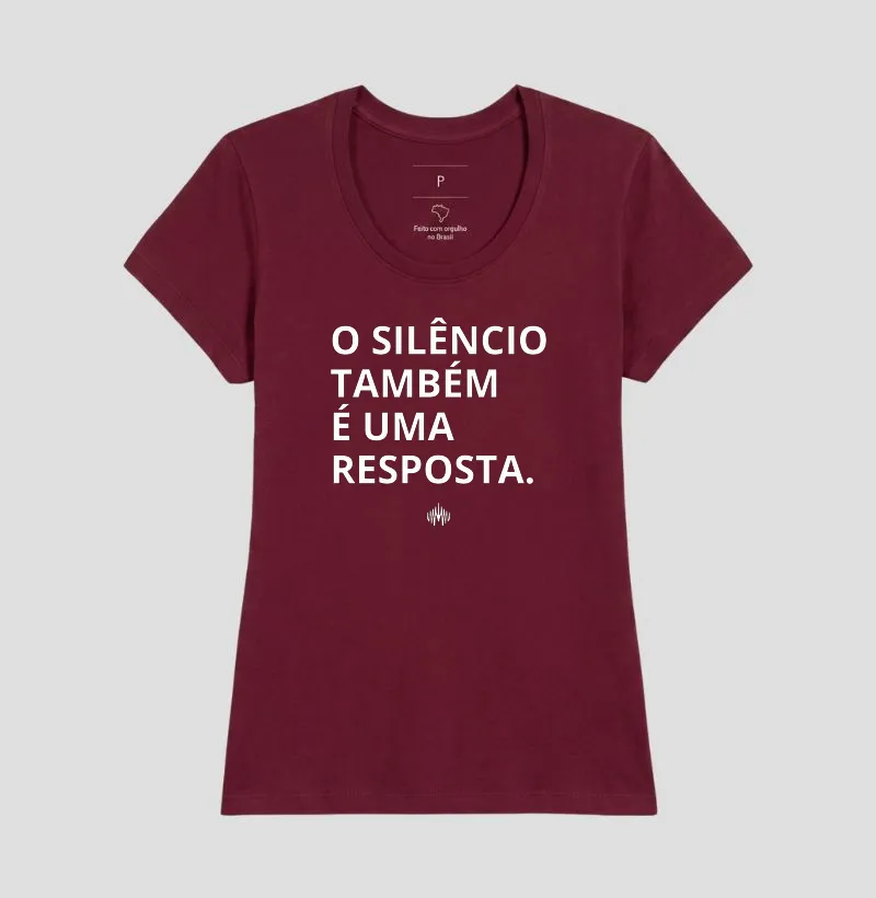 O silêncio também é uma resposta. - Imagem 19