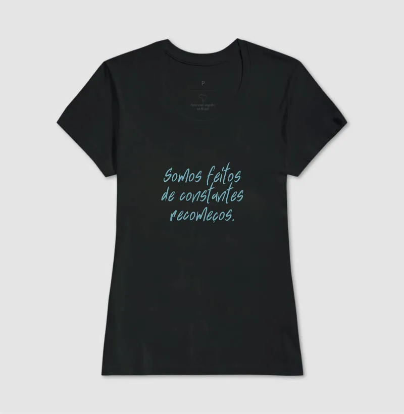 "Somos feitos de constantes recomeços" - Imagem 3