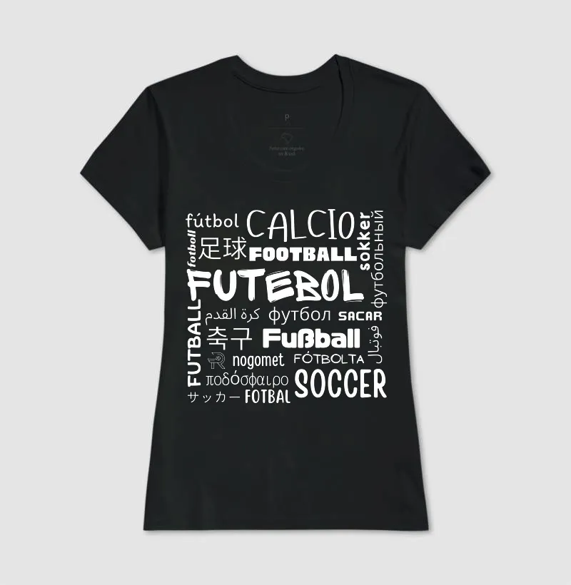 FUTEBOL Idiomas - Escrita cor Branca - Imagem 3
