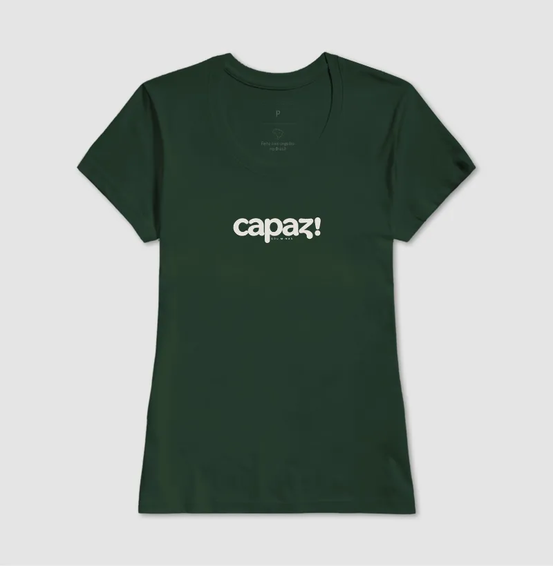 Camiseta Capaz! | Expressão Mineira | Surpresa com Jeitim Mineiro - Imagem 11