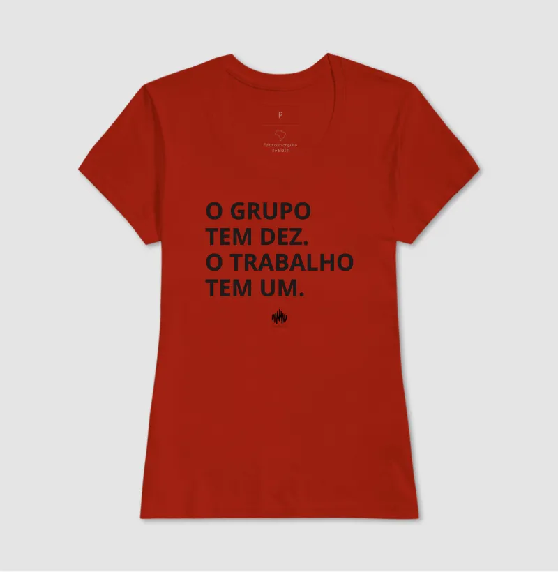 O Grupo Tem Dez. O Trabalho Tem Um. - Imagem 14