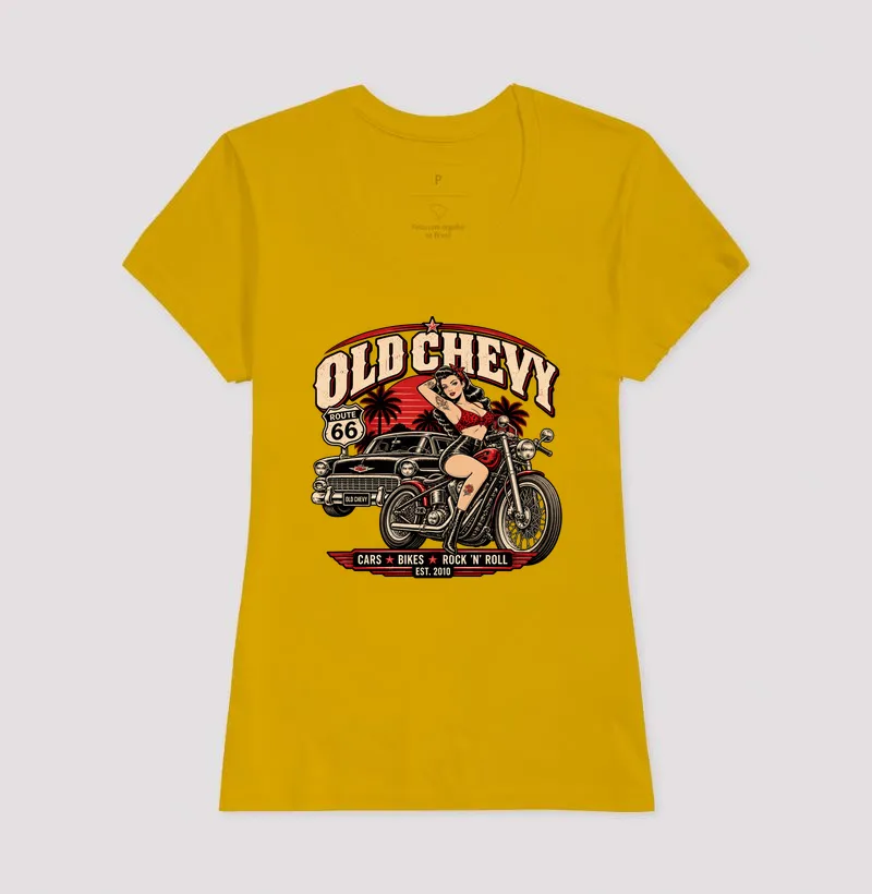 Route 66 Rebel | Road Rebels - Old Chevy - Imagem 15