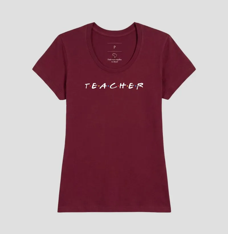 Camiseta Teacher — Friends - Imagem 9