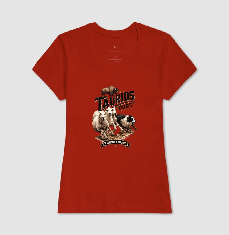 CAMISETA TAURIDS DOGS VELOCIADE E COMANDO  - Imagem 11