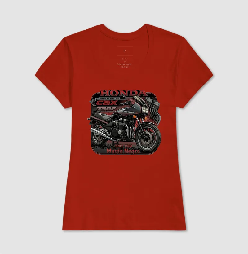 Honda CBX 750F Magia Negra - Imagem 11