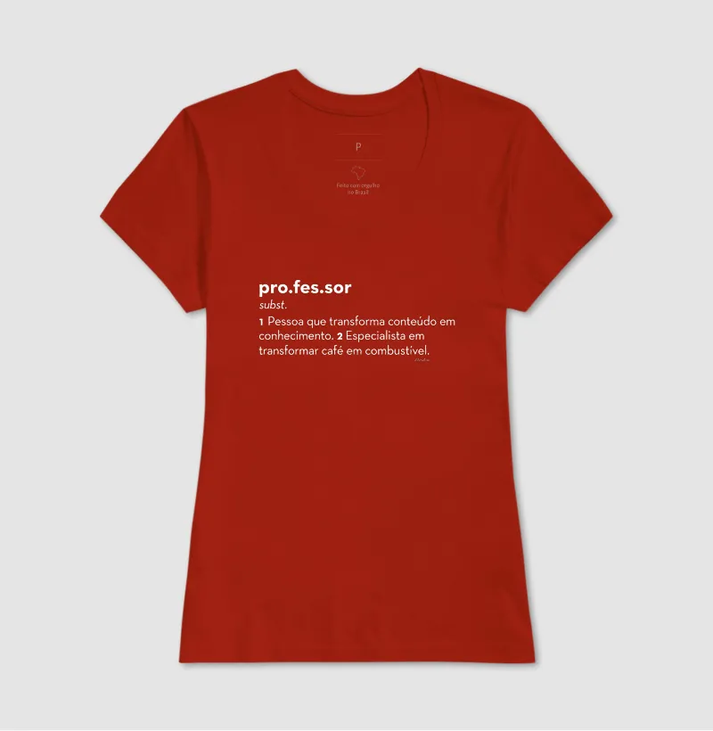 Camiseta Professor — Café em Combustível - Imagem 11