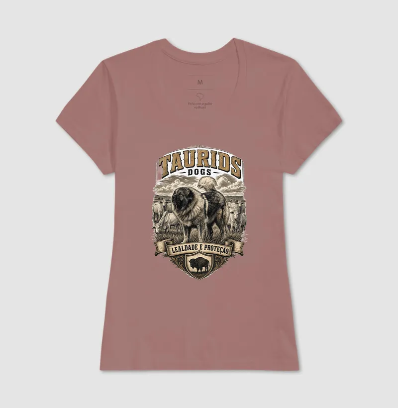 CAMISETA TAURIDS DOGS LEALDADE E PROTEÇÃO  - Imagem 17