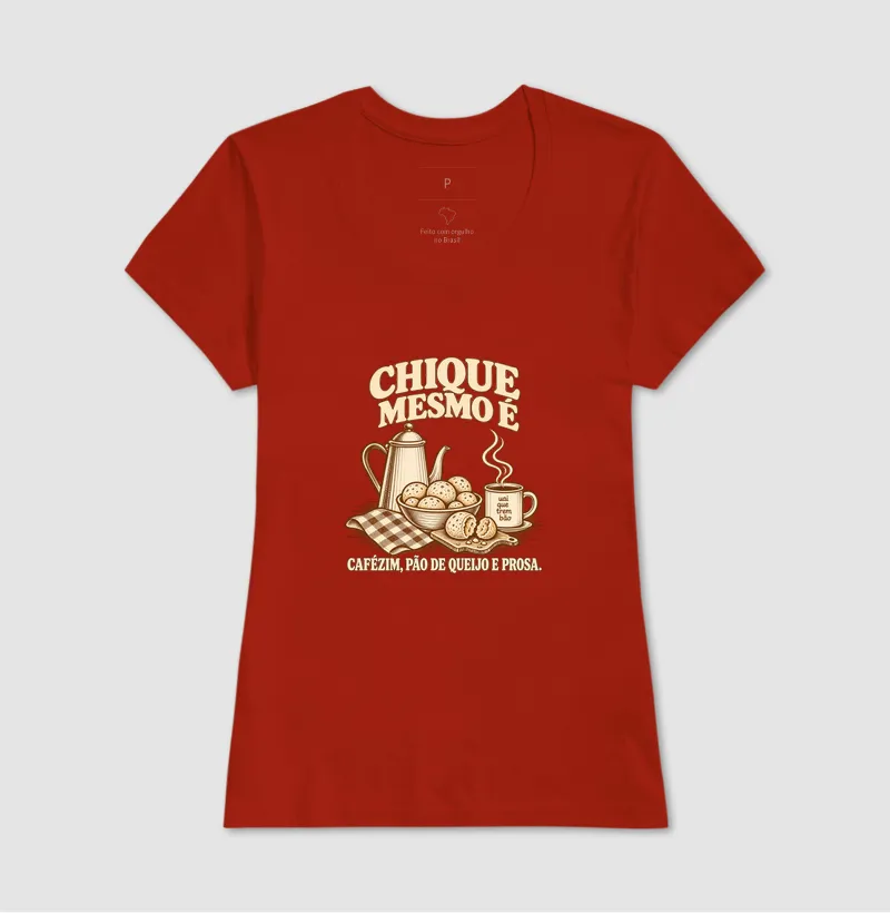 Chique mesmo é cafézim, pão de queijo e prosa. - Imagem 11
