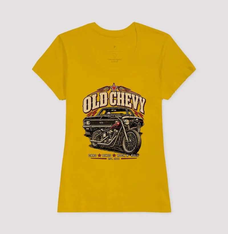 Two Wheels & Four | Steel & Wheels - Old Chevy - Imagem 15