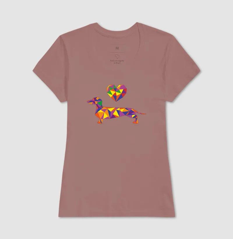 Dachshund Colorful Love - Imagem 20