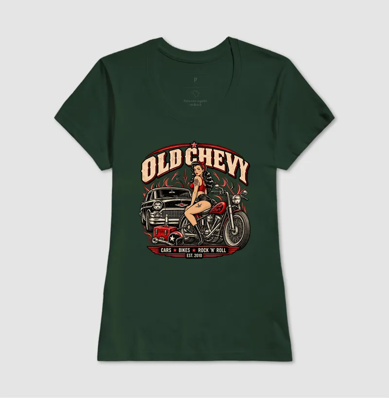 Garage Rebel | Road Rebels - Old Chevy - Imagem 13