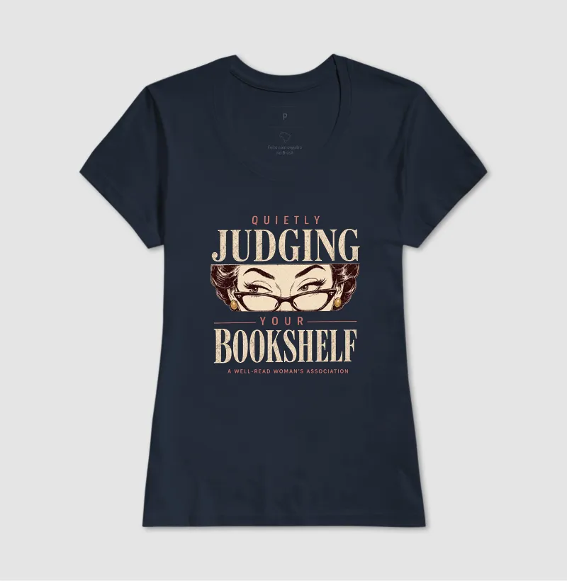 Quietly Judging Your Bookshelf - Imagem 7