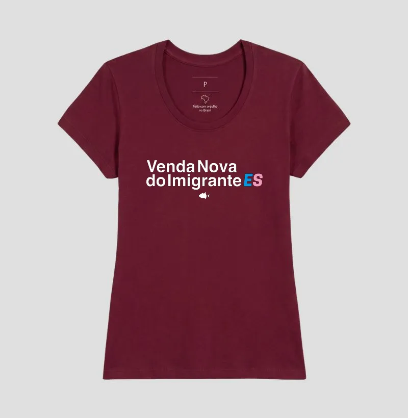 Cidades Venda Nova do Imigrante ES Colorido - Feminina - #28474 - Imagem 11