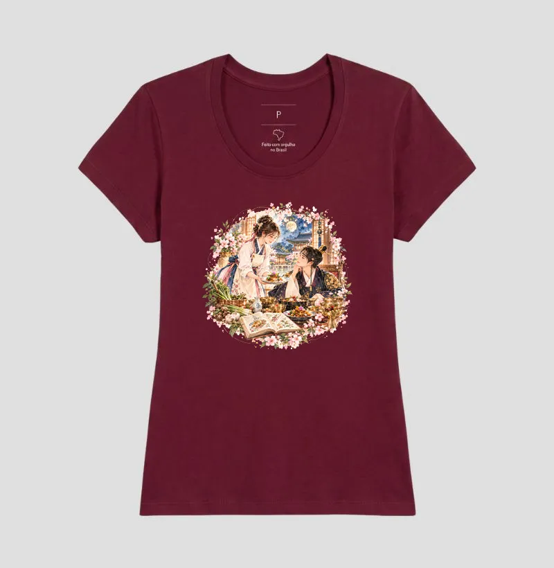 Camiseta Sabores do Destino em Aquarela - Imagem 16
