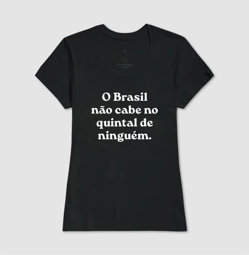 O Brasil não cabe no quintal de ninguém - Imagem 3