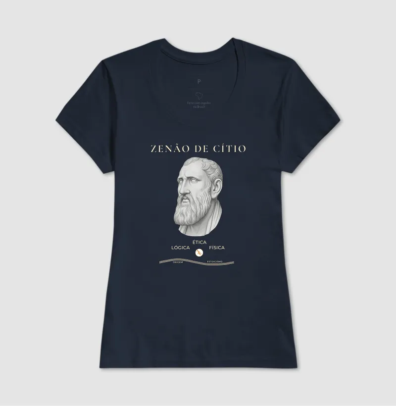Camiseta A Rocha de Cítio | O Legado do Estoicismo - Imagem 10