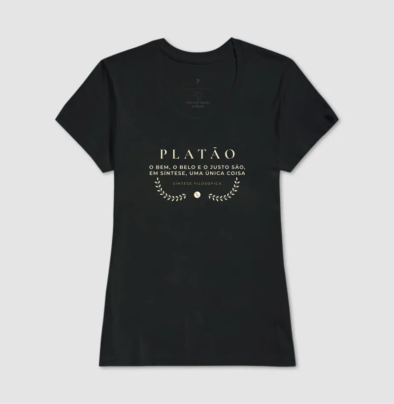 Camiseta Platão: Síntese Filosófica - O Bem, o Belo e o Justo - Imagem 6