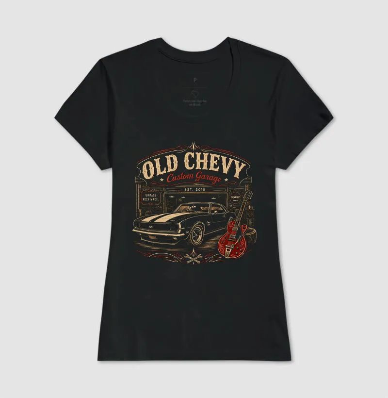 Custom Garage | Garage Culture - Old Chevy - Imagem 3
