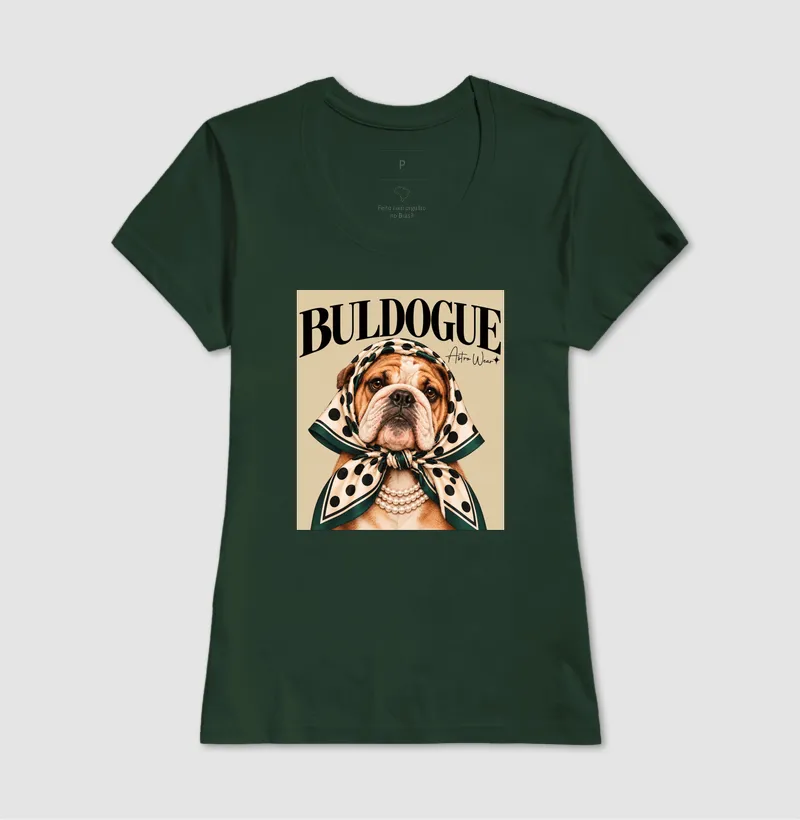 Buldogue Vintage Chic - Imagem 13